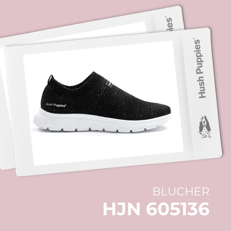 Zapatilla Hush Puppies elastizada. - SAMPER CALZADOS