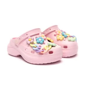 Sandalia Clogs Marcel modelo Flora.-