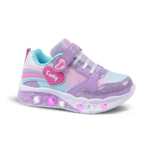 Zapatilla Footy modelo LOVELY SHINE LILA.-